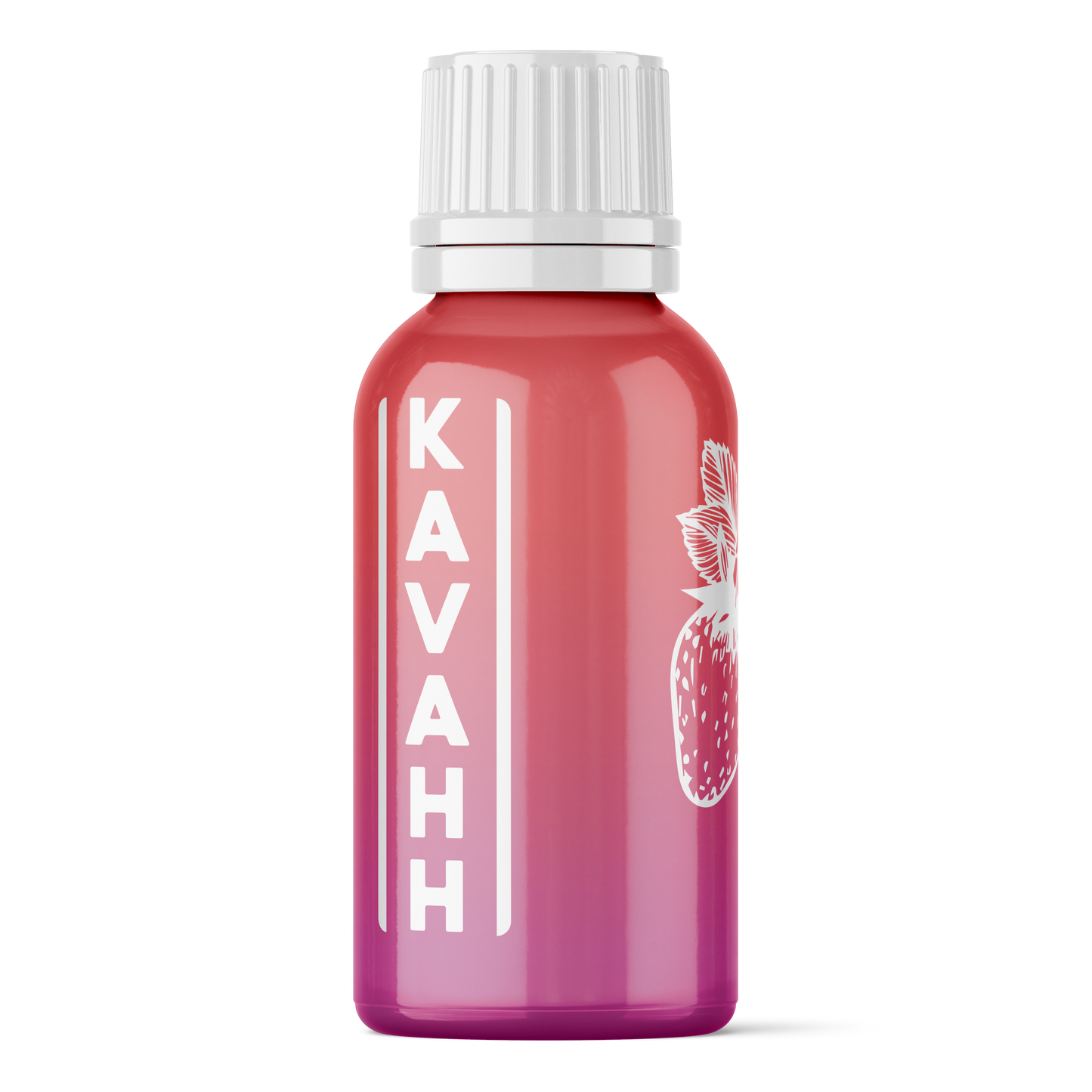 12x30ml Strawberry Kava/Pseudoindoxyl Shots