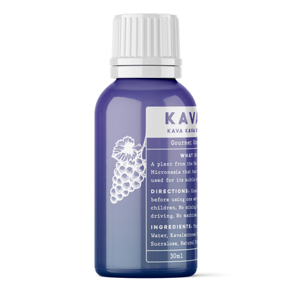 12x30ml Grape Kava/Pseudoindoxyl Shots