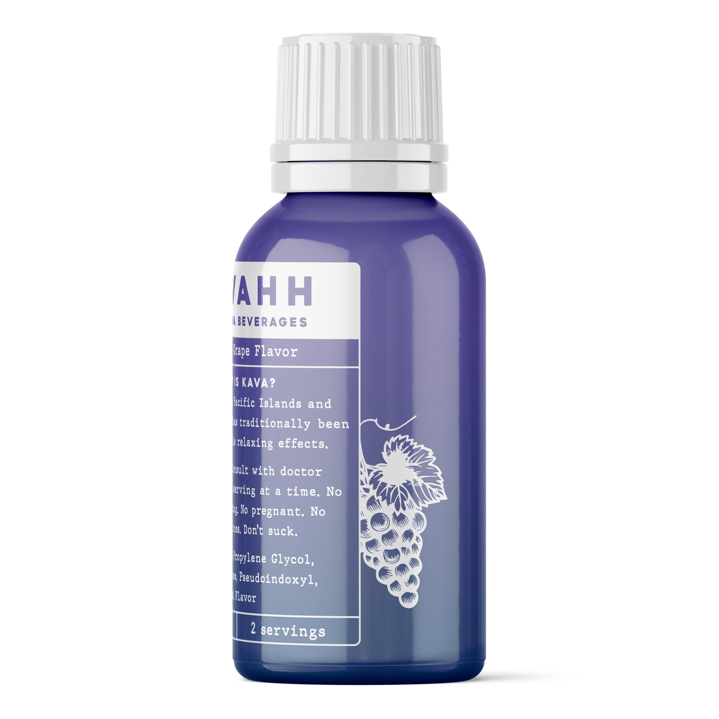 12x30ml Grape Kava/Pseudoindoxyl Shots