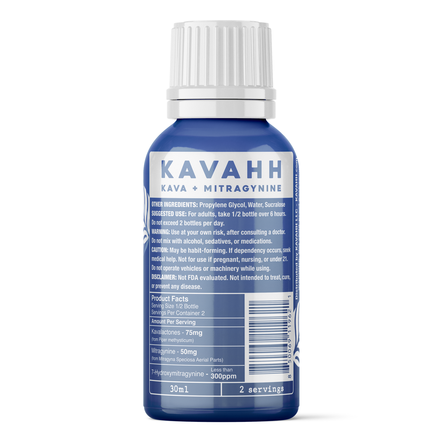 12x30ml - Kavahh MIT Shots