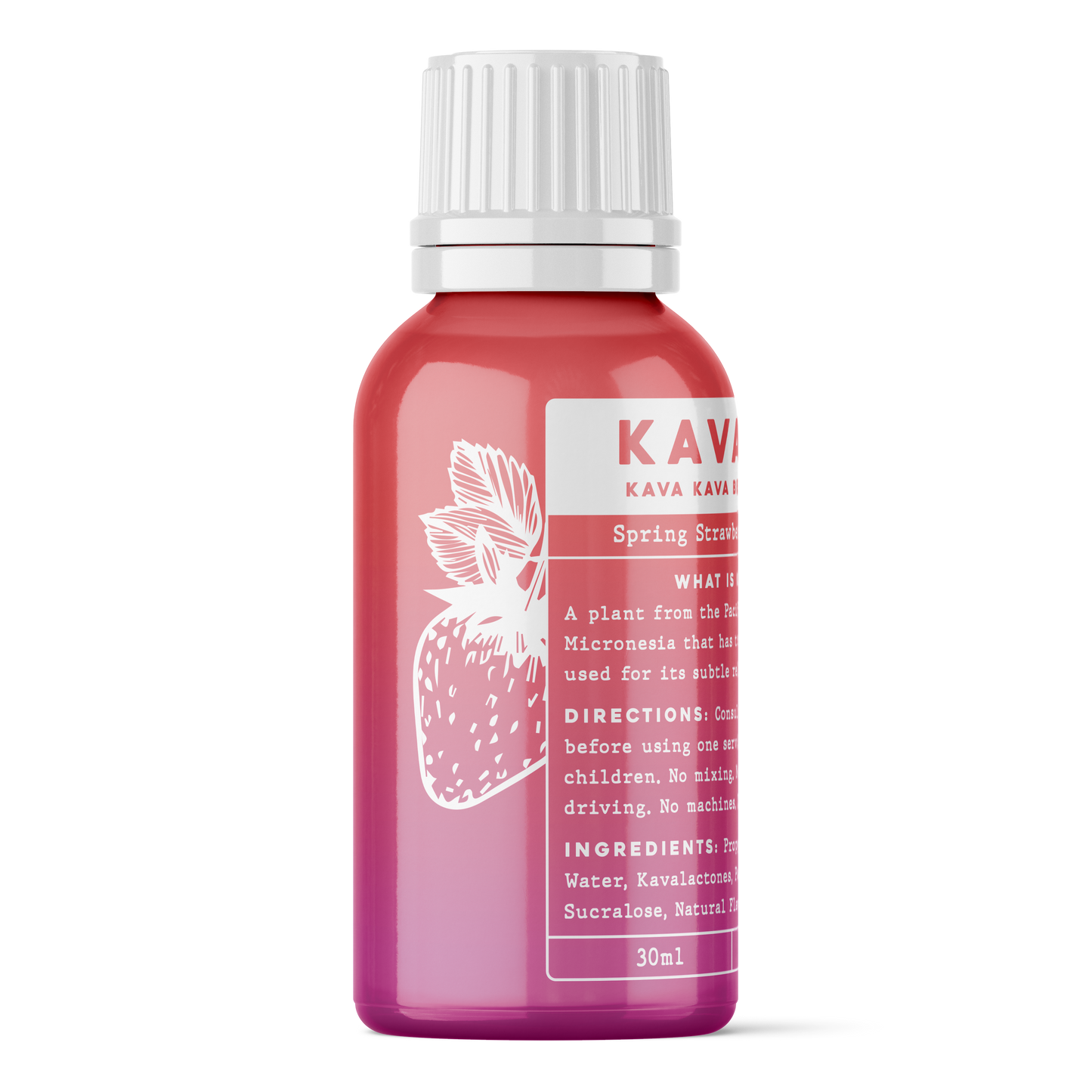12x30ml Variety Pack Kava/Pseudoindoxyl Shots
