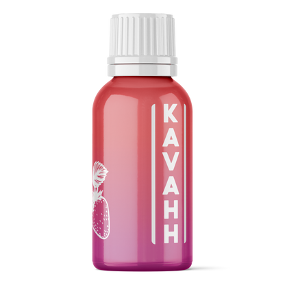 12x30ml Strawberry Kava/Pseudoindoxyl Shots