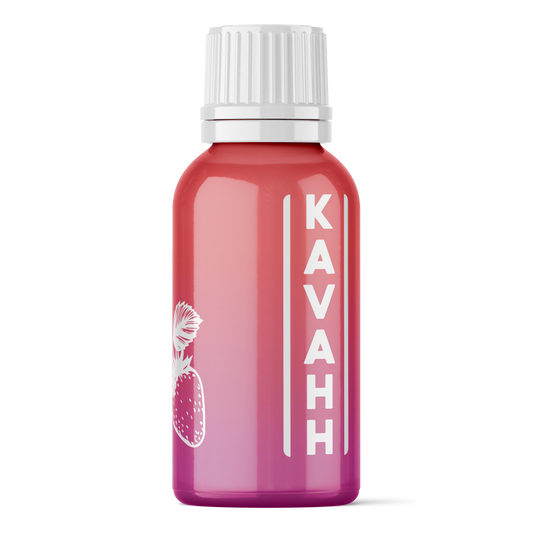 12x30ml Strawberry Kava/Pseudoindoxyl Shots