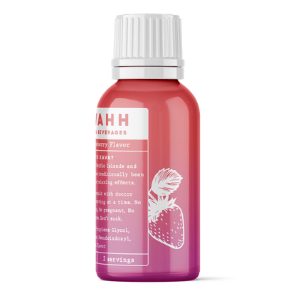 12x30ml Strawberry Kava/Pseudoindoxyl Shots