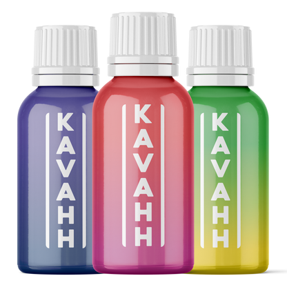 12x30ml Variety Pack Kava/Pseudoindoxyl Shots