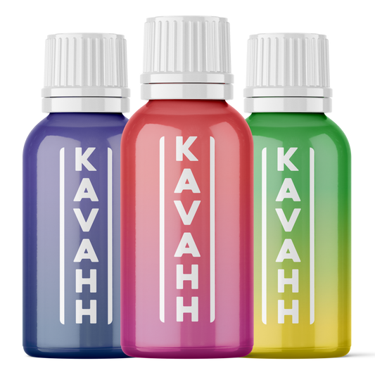 12x30ml Variety Pack Kava/Pseudoindoxyl Shots