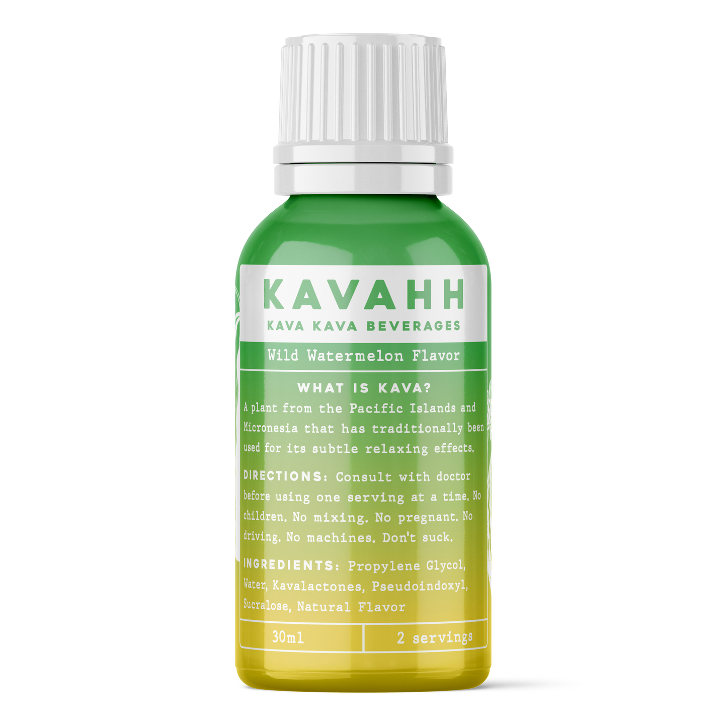 12x30ml Watermelon Kava/Pseudoindoxyl Shots