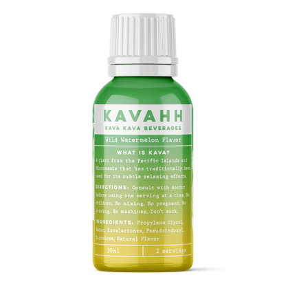 12x30ml Watermelon Kava/Pseudoindoxyl Shots