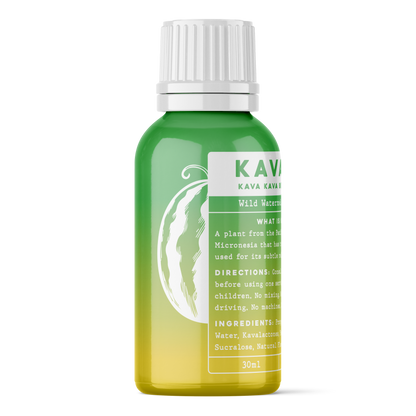 12x30ml Watermelon Kava/Pseudoindoxyl Shots
