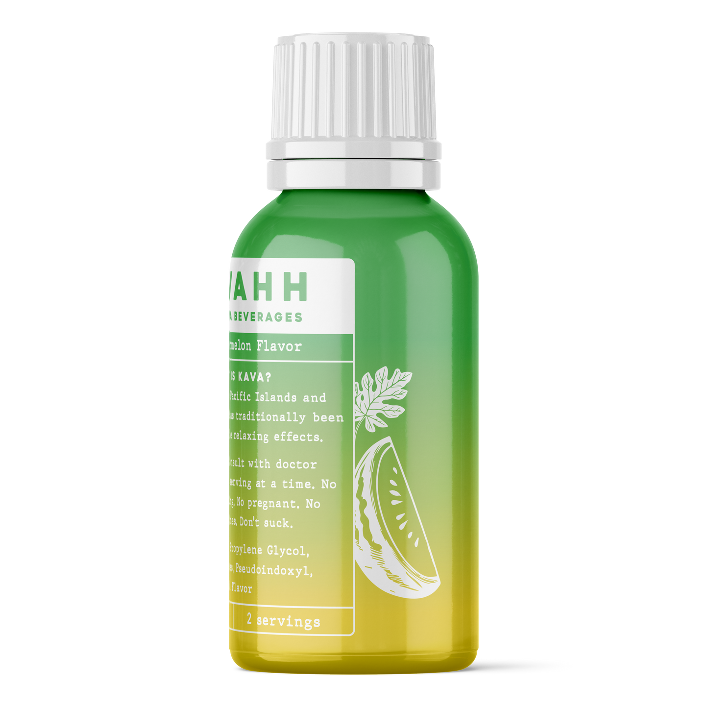 12x30ml Watermelon Kava/Pseudoindoxyl Shots