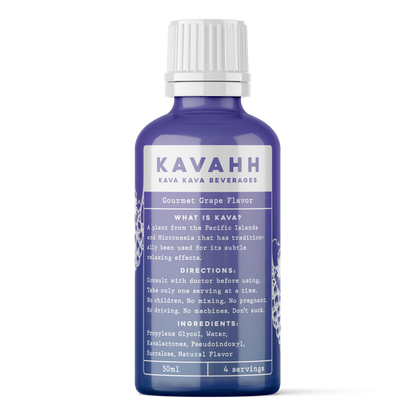 12x50ml Grape Kava/Pseudoindoxyl Shots