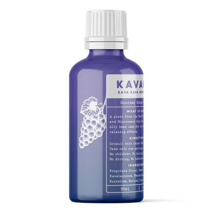 12x50ml Grape Kava/Pseudoindoxyl Shots