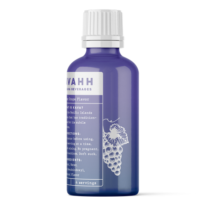 12x50ml Grape Kava/Pseudoindoxyl Shots