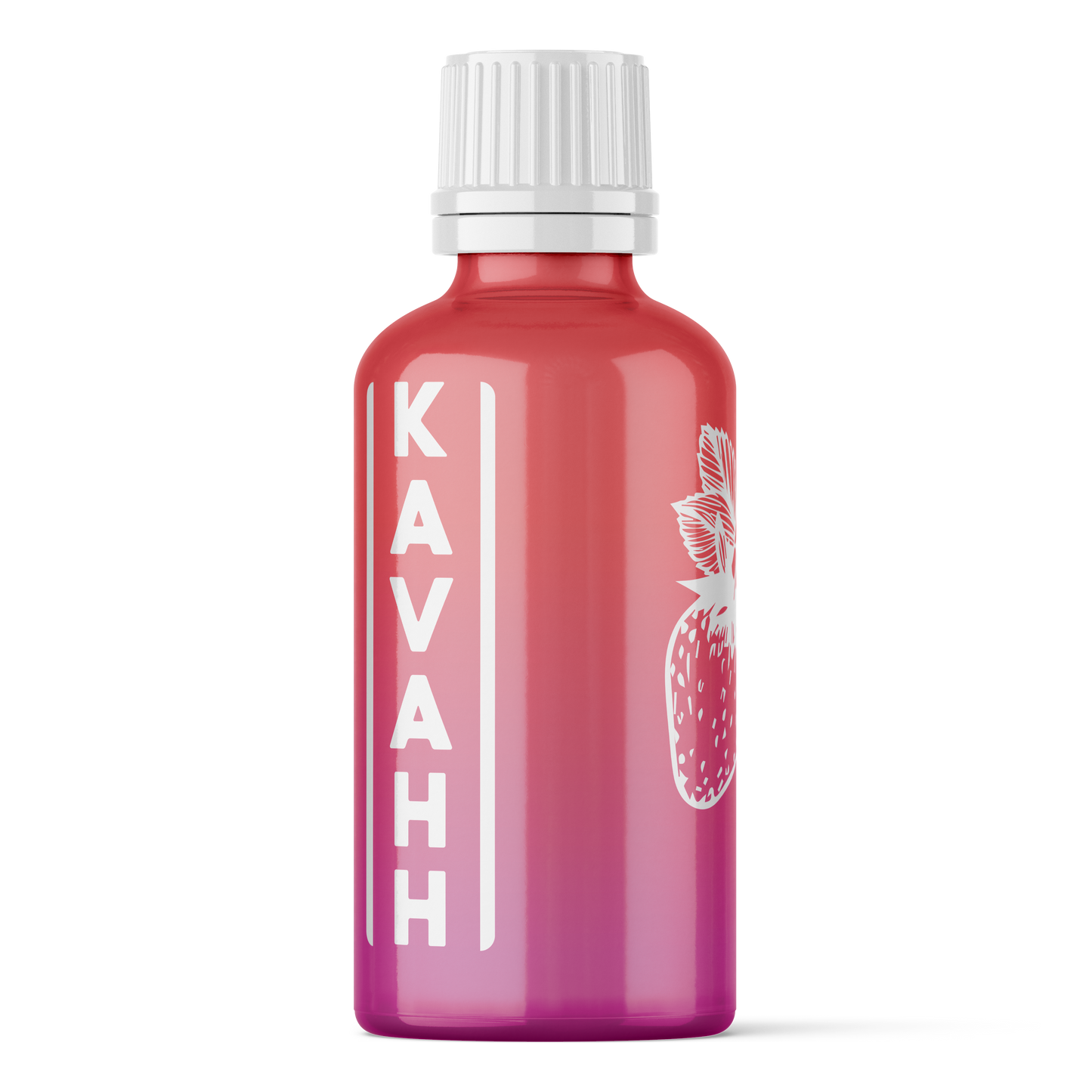 12x50ml Strawberry Kava/Pseudoindoxyl Shots