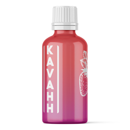 12x50ml Strawberry Kava/Pseudoindoxyl Shots