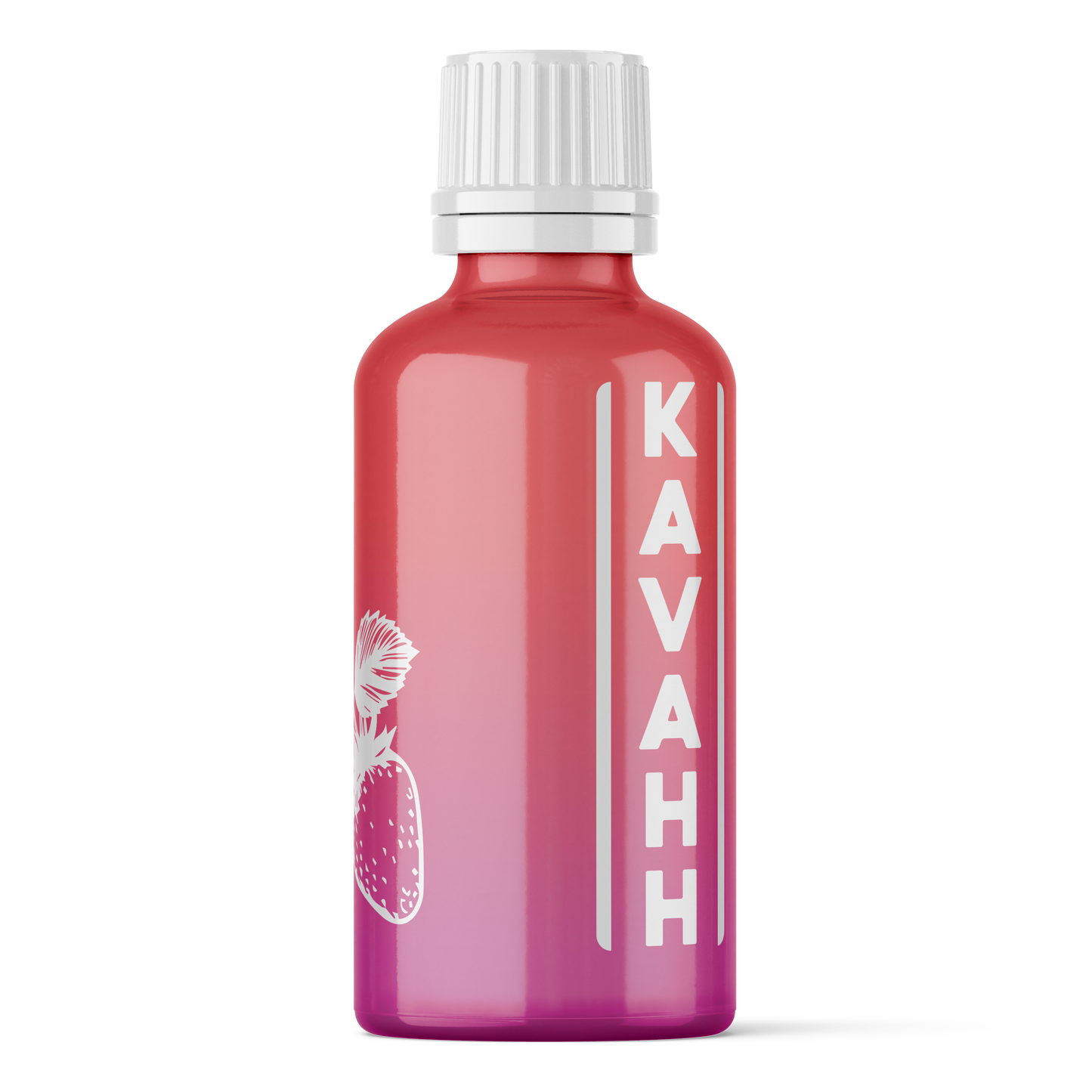 12x50ml Strawberry Kava/Pseudoindoxyl Shots