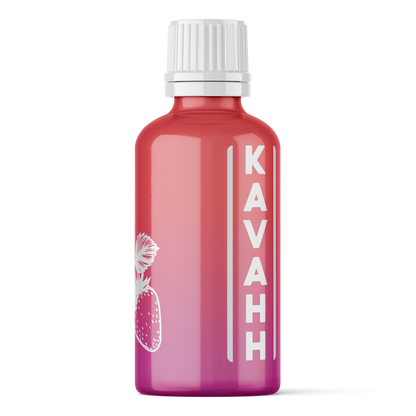 12x50ml Strawberry Kava/Pseudoindoxyl Shots