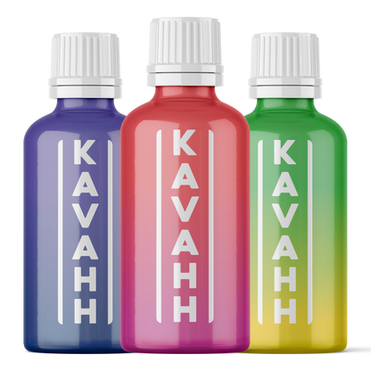 12x50ml Variety Pack Kava/Pseudoindoxyl Shots