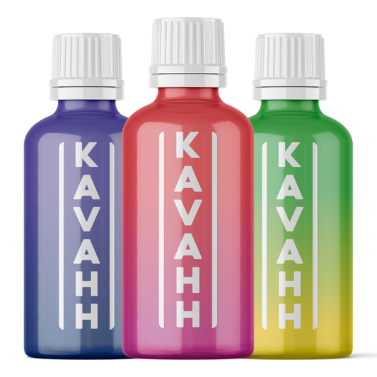 12x50ml Variety Pack Kava/Pseudoindoxyl Shots