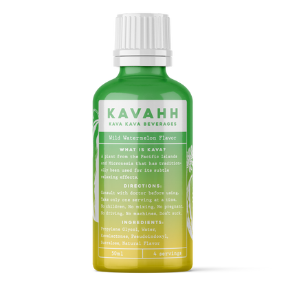 12x50ml Watermelon Kava/Pseudoindoxyl Shots