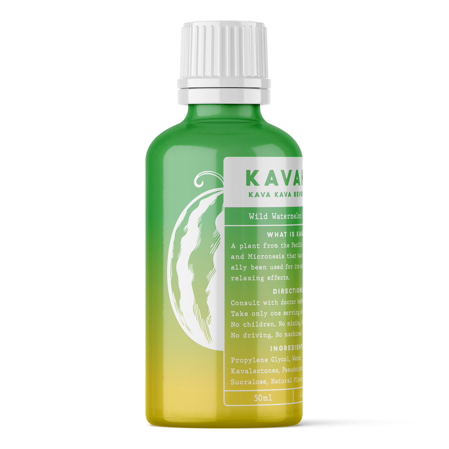 12x50ml Watermelon Kava/Pseudoindoxyl Shots