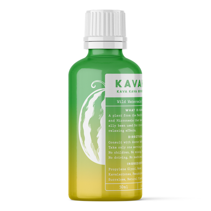 12x50ml Watermelon Kava/Pseudoindoxyl Shots