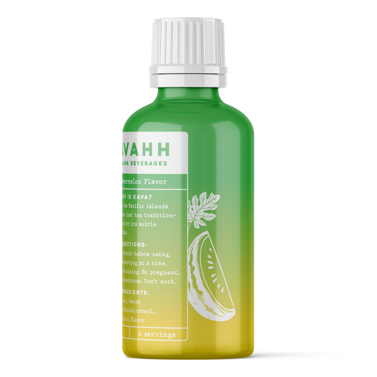 12x50ml Watermelon Kava/Pseudoindoxyl Shots